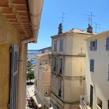 C053-appt Standing Au Coeur Du Suquet - St Antoine 4 *